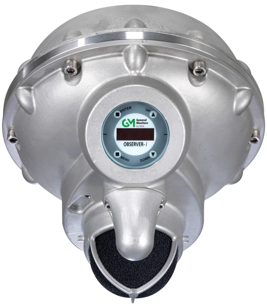 Acoustic gas detectors - Håland Instrumentering