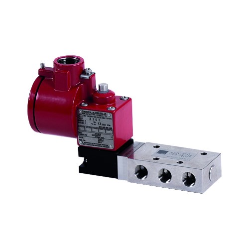 magnetventil pneumatisk ventil solenoid valve Ex kontrollventiler Fremhevet ( Pneumatiske retnings kontrollventiler )