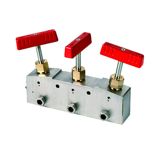 Nåleventiler needle valve høytrykk high pressure kobling DBB Block Bleed Nova Swiss instrument ventiler high pressure systems fitting adapter connector ( Høytrykksventiler og fitting )