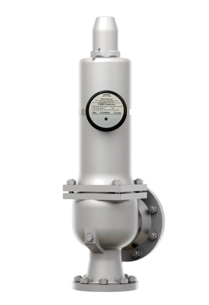 Trådløs prediktor for tilstandsbasert vedlikehold - Håland Instrumentering