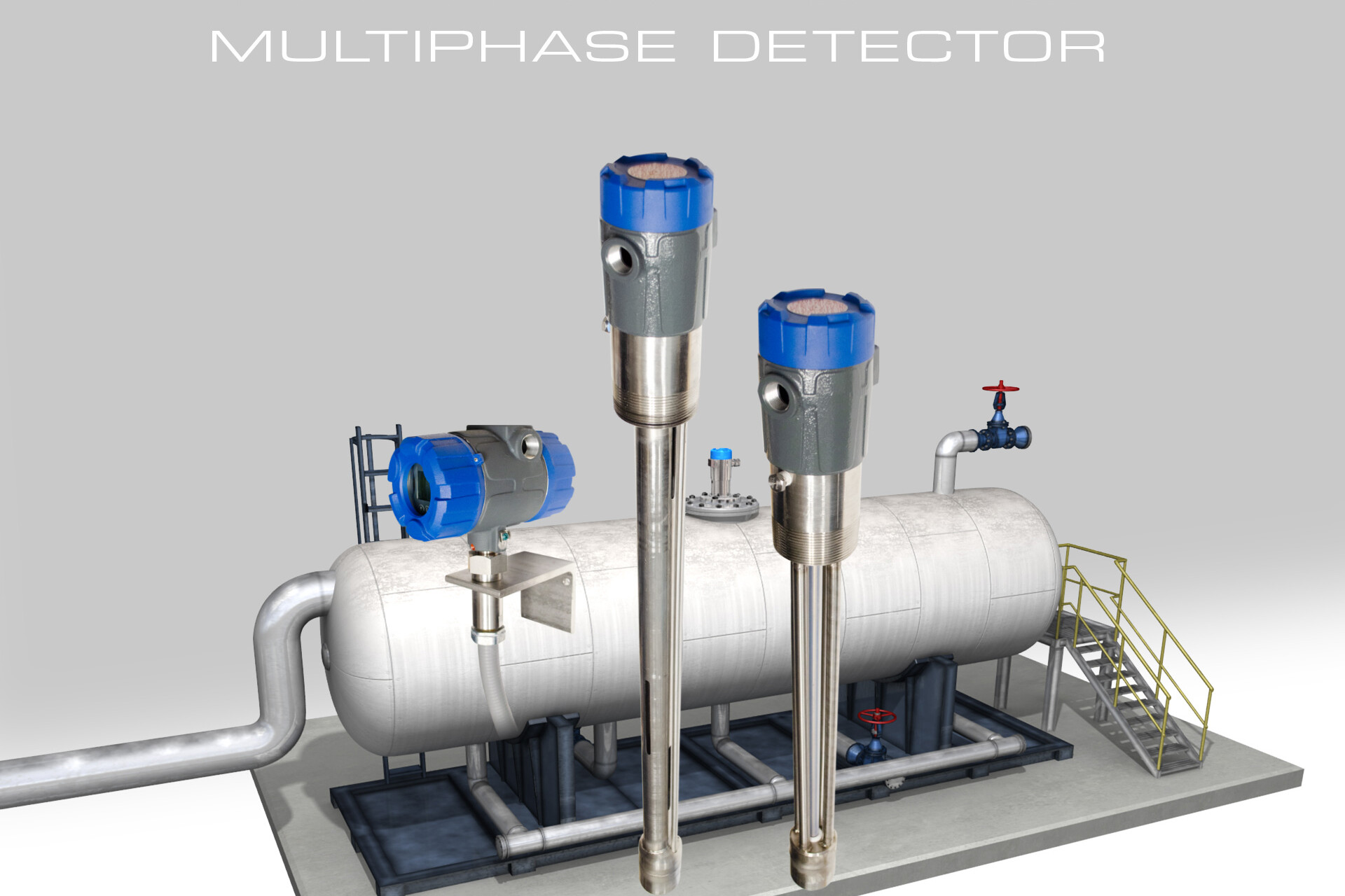 Genesis Multiphase Detector