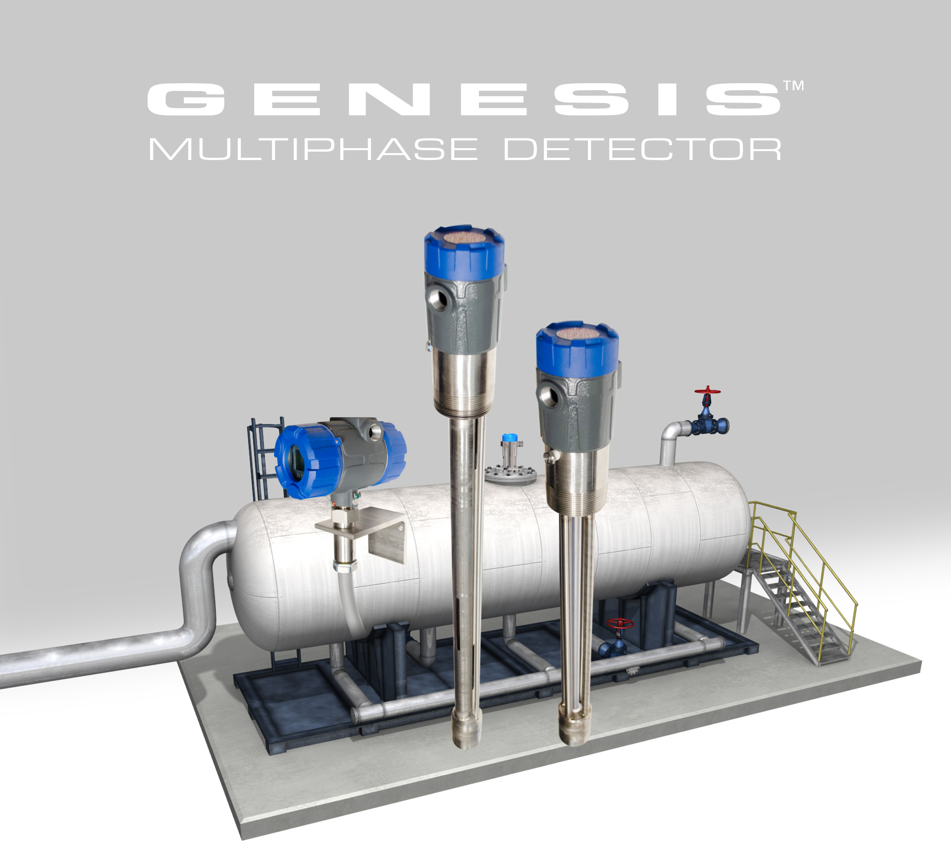 Genesis Multiphase Detector