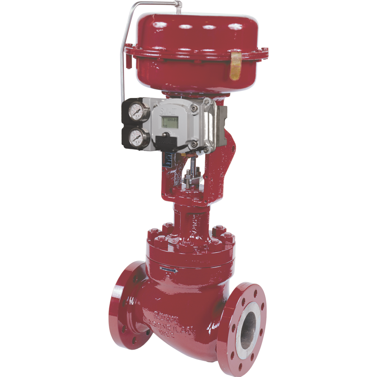 Masoneilan 41k series globe control valve