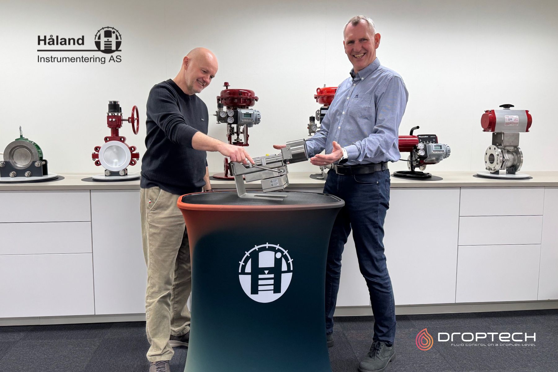 DropTech all in one kjemilkalie innjekson